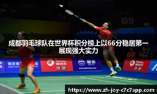 成都羽毛球队在世界杯积分榜上以66分稳居第一展现强大实力